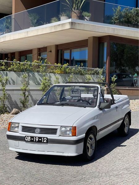 Opel Corsa • 1988 • 123,000 km 1