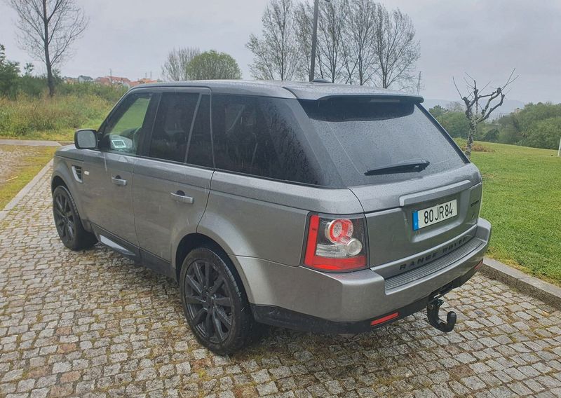 Land Rover Range Rover • 2010 • 200,000 km 4
