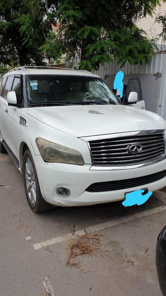 Infiniti QX • 2012 • 19,000 km 2