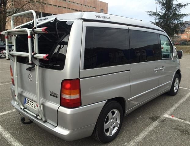 Mercedes-Benz 115 • 1999 • 237,000 km 5