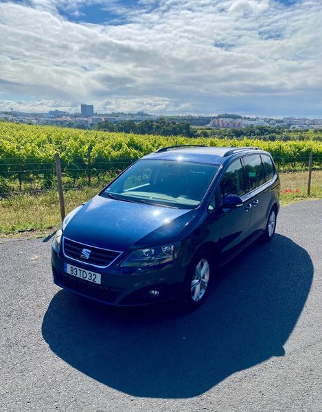 Seat Alhambra • 2017 • 167,000 km 1