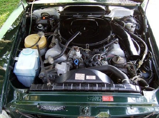 Mercedes-Benz SL • 1979 • 125,000 km 10