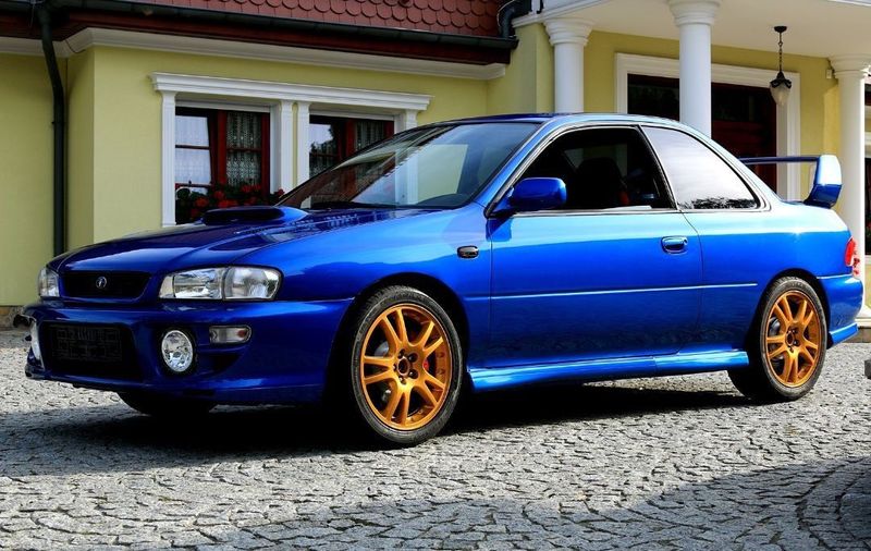 Subaru Impreza • 1998 • 101,000 km 1