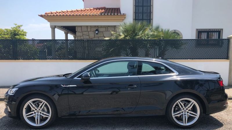 Audi A5 • 2018 • 45,424 km 2