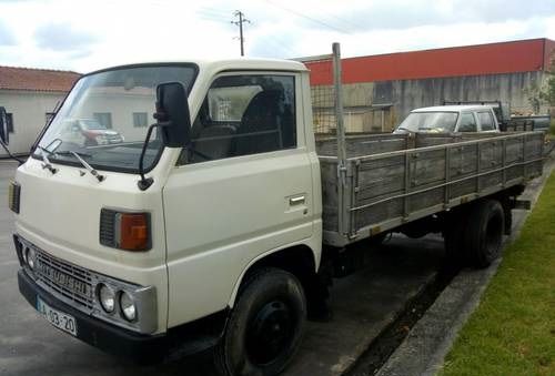 Mitsubishi Fuso canter • 1982 • 373,964 km 5