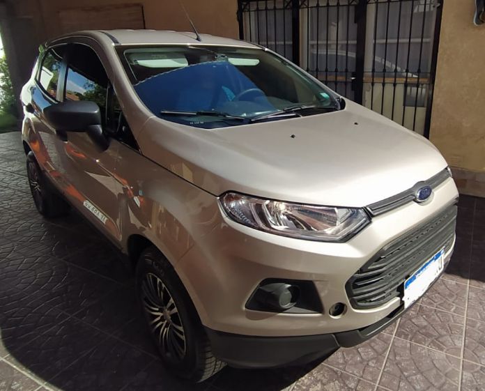 Ford EcoSport • 2017 • 50,000 km 1