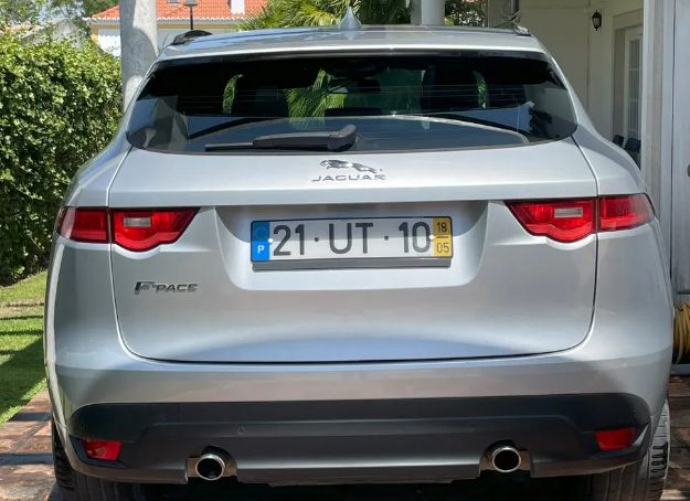 Jaguar F-Pace • 2018 • 125,560 km 2