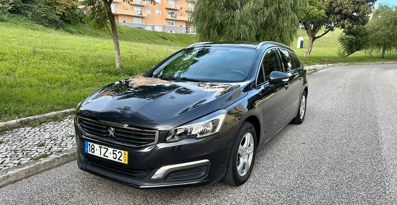 Peugeot 508 SW • 2014 • 180,000 km 1