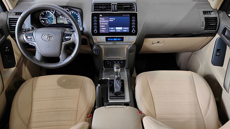 Toyota Land Cruiser • 2021 • 78,790 km 4