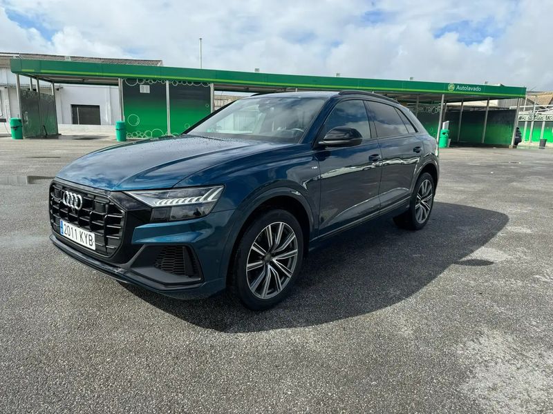 Audi Q8 • 2019 • 160,000 km 1