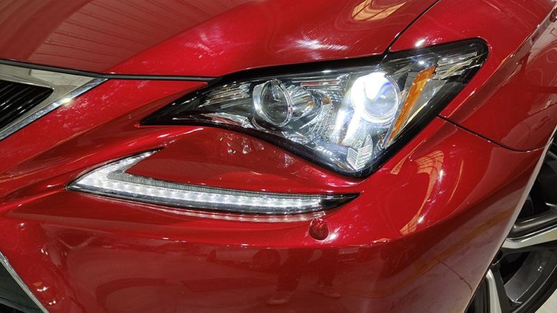 Lexus RC • 2017 • 53,232 km 5