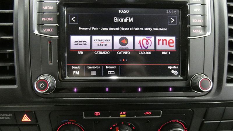 Volkswagen T5 Multivan • 2018 • 104,112 km 15