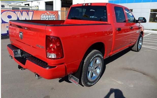 Dodge RAM • 2014 • 110,000 km 3