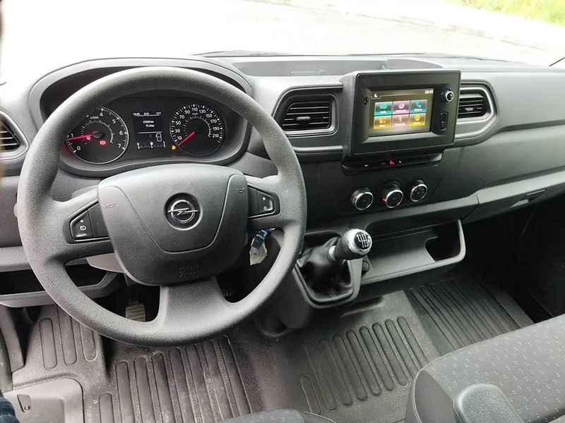 Opel Movano • 2021 • 25,000 km 11