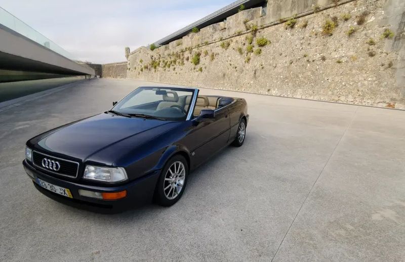 Audi 80 • 1993 • 215,200 km 1