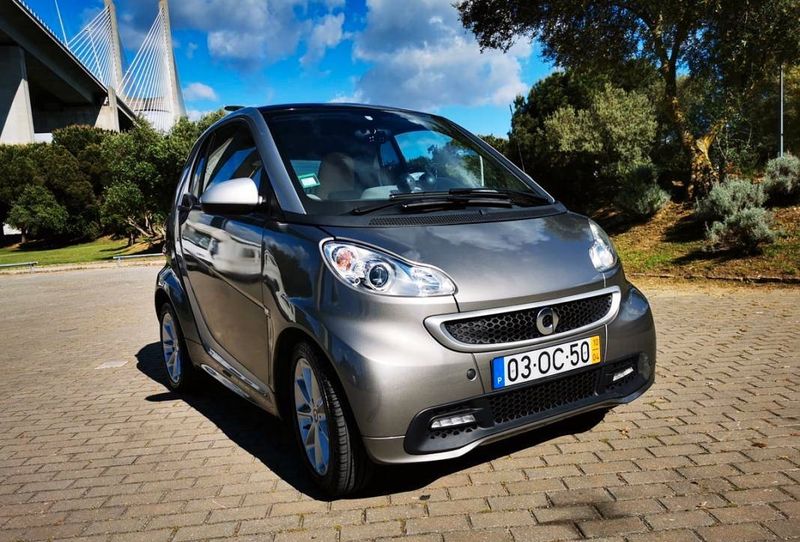 Smart Fortwo cabrio • 2010 • 185,000 km 1