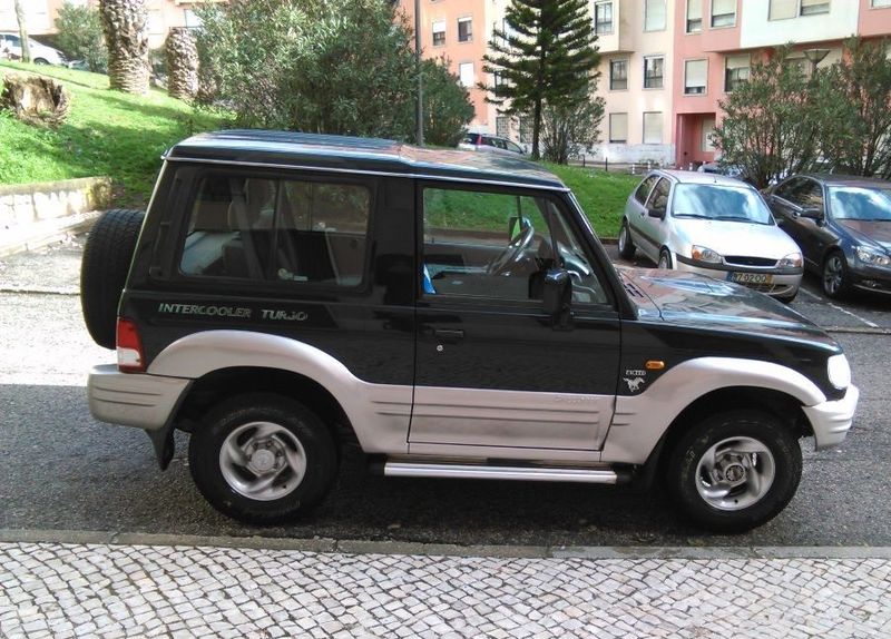 Hyundai Galloper • 1998 • 175,000 km 4