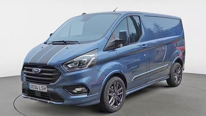 Ford Transit Custom • 2021 • 60,269 km 3