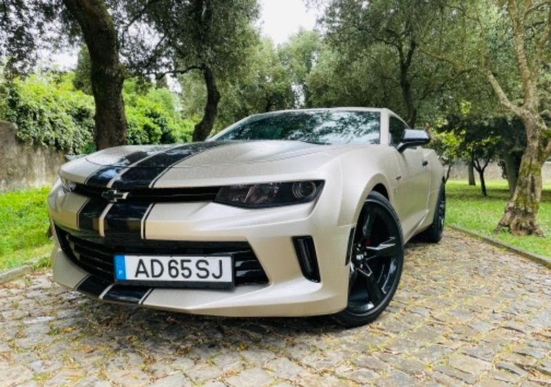 Chevrolet Camaro • 2017 • 53,000 km 1