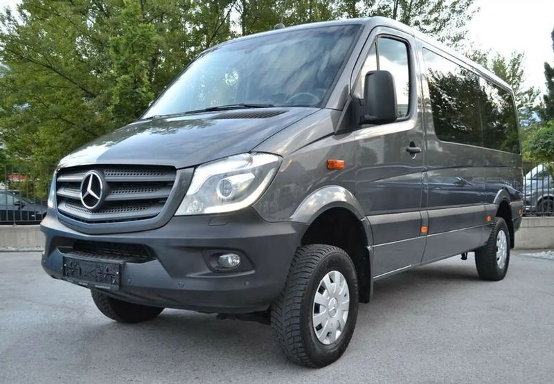 Mercedes-Benz Sprinter • 2016 • 73,487 km 1