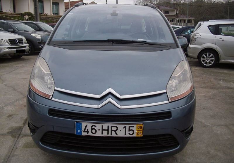 Citroën C4 Grand Picasso • 2009 • 190,000 km 3