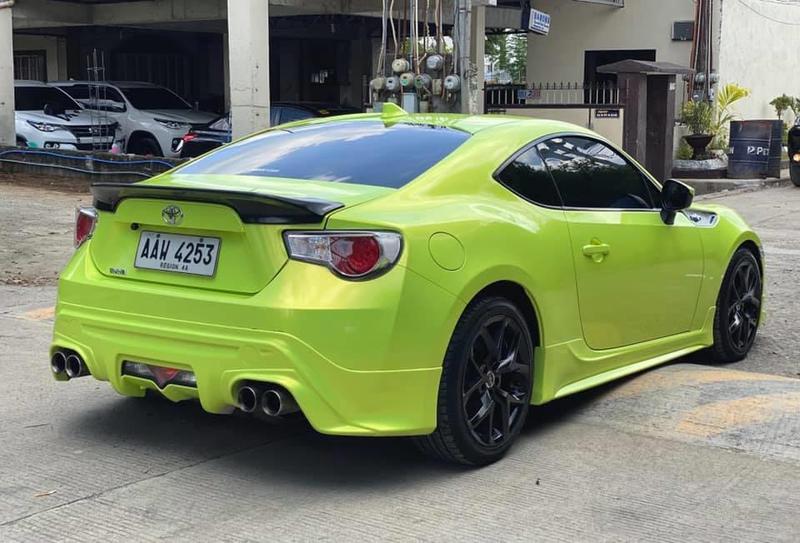 Toyota 86 • 2015 • 25,000 km 11