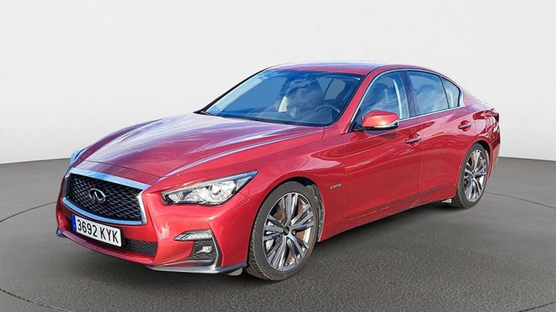 Infiniti Q50 • 2019 • 36,534 km 1