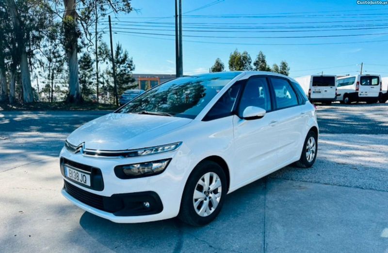 Citroën C4 Grand Picasso • 2017 • 140,000 km 1