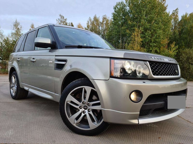 Land Rover Range Rover Sport • 2013 • 220,000 km 7