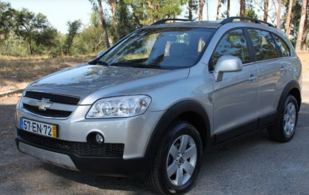 Chevrolet Captiva • 2007 • 150,000 km 1