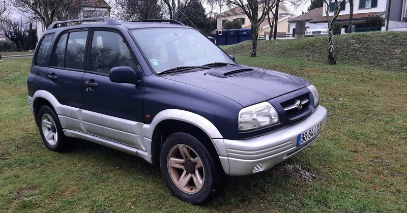Suzuki Grand Vitara • 1998 • 248,000 km 1