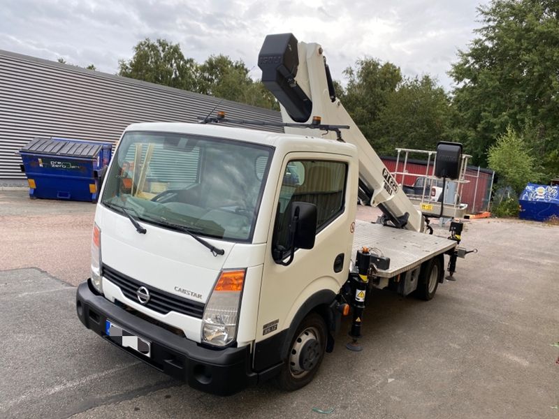 Nissan Cabstar E - T • 2012 • 20,598 km 1
