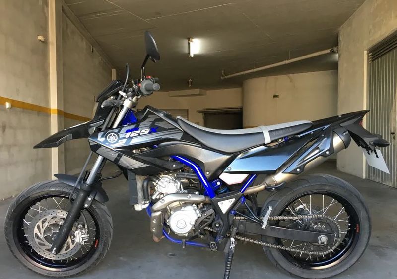 Yamaha wr 250f • 2015 • 52,754 km 1