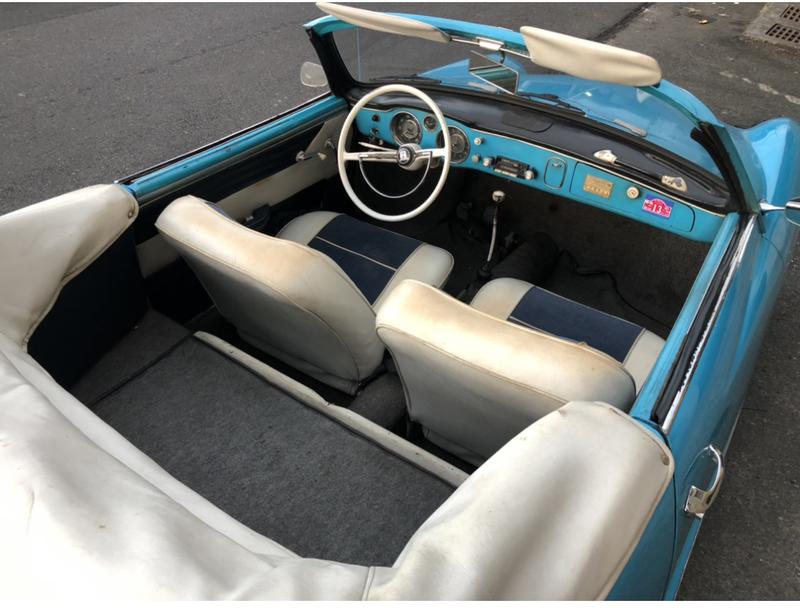 Volkswagen  • 1960 • 100,000 km 3