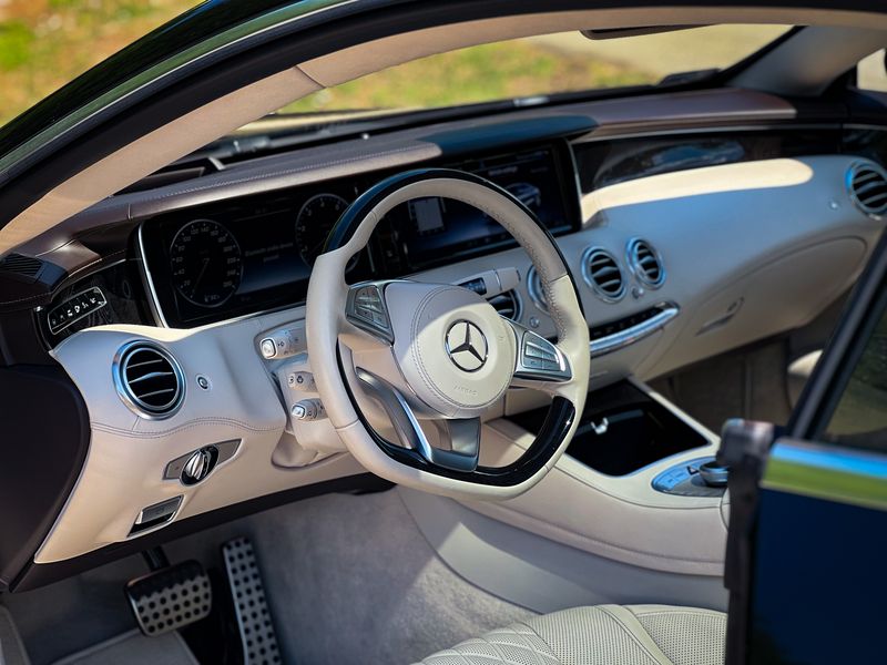 Mercedes-Benz S Coupé • 2017 • 99,000 km 11