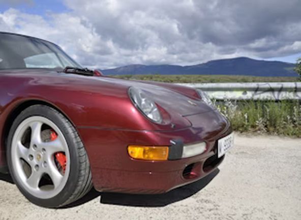 Porsche 911 Turbo • 1995 • 68,000 km 14