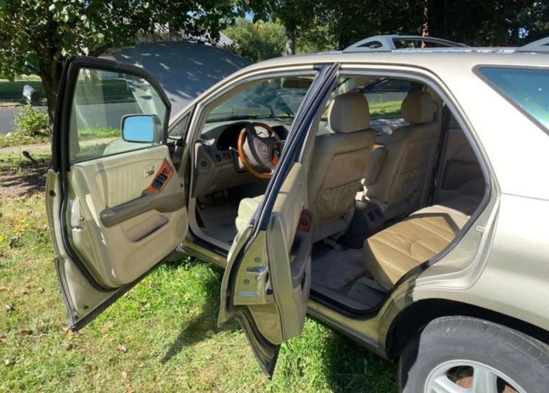 Lexus RX 300 • 2004 • 158,987 km 1