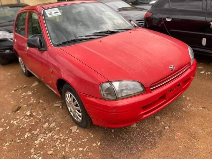 Toyota Starlet • 2018 • 3,000 km 2