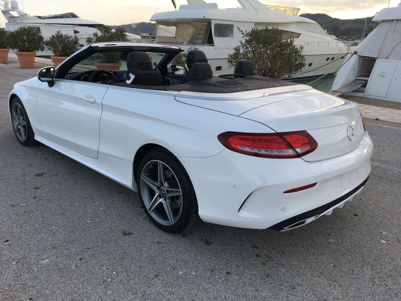Mercedes-Benz C • 2018 • 129,000 km 4