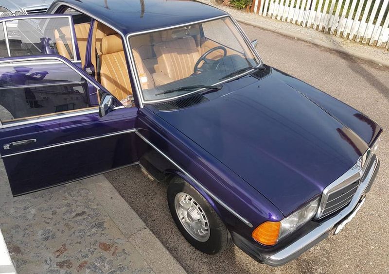 Mercedes-Benz S • 1981 • 350,000 km 5