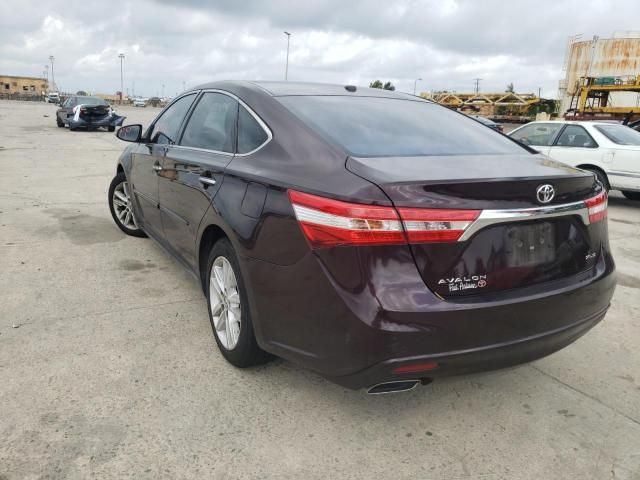 Toyota Avalon • 2015 • 1,000 km 3