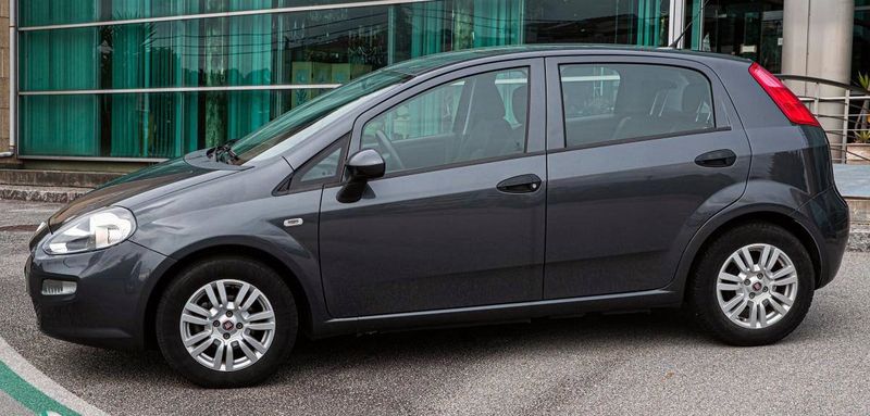 Fiat Punto • 2017 • 59,999 km 2