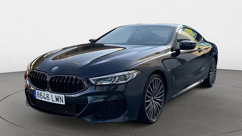 BMW 8 Series • 2021 • 19,676 km 4