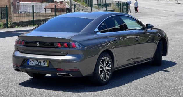 Peugeot 508 • 2019 • 165,000 km 4