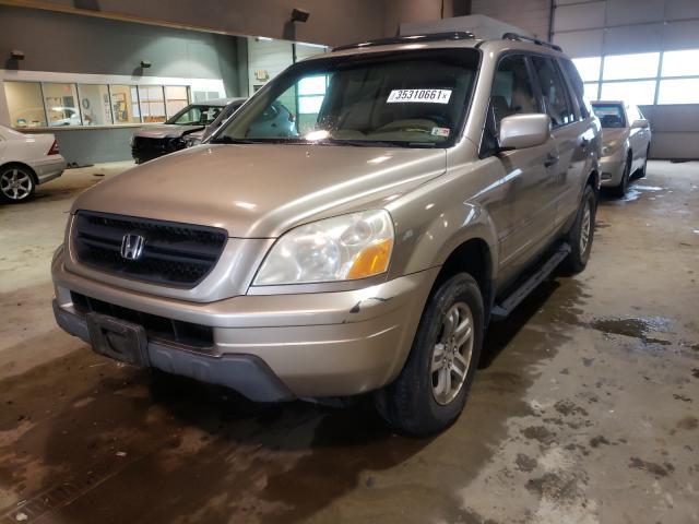 Honda Pilot • 2005 • 34,575 km 6