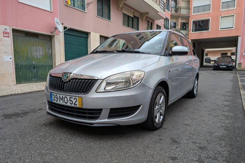 Škoda Fabia • 2011 • 133,000 km 1