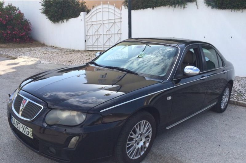 Rover 75 • 2004 • 349,000 km 1