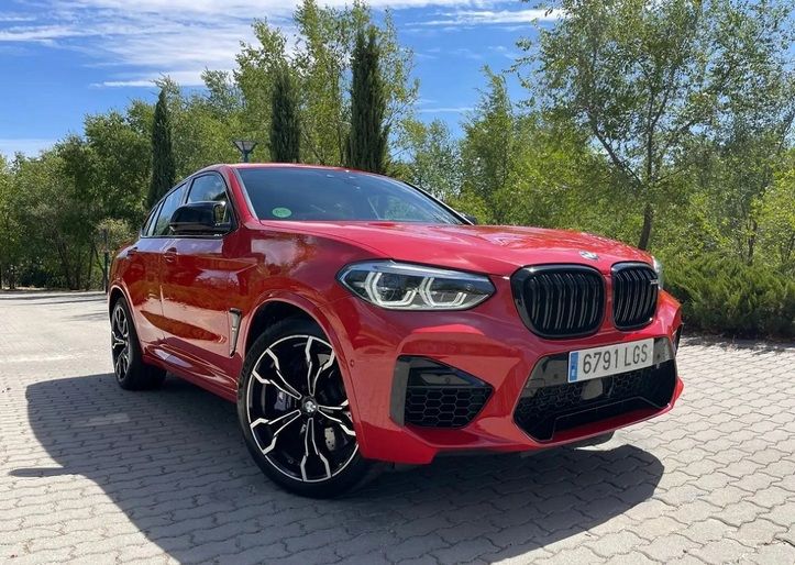 BMW X4 • 2020 • 41,000 km 1