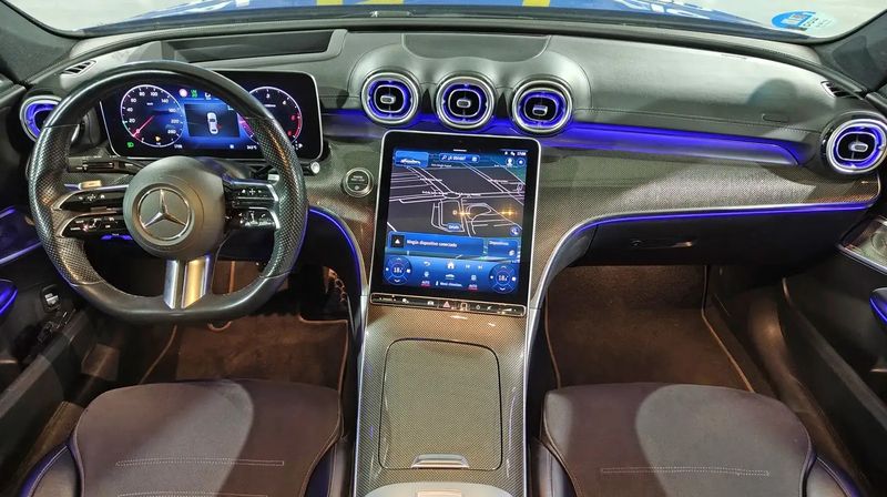 Mercedes-Benz C • 2021 • 94,000 km 5