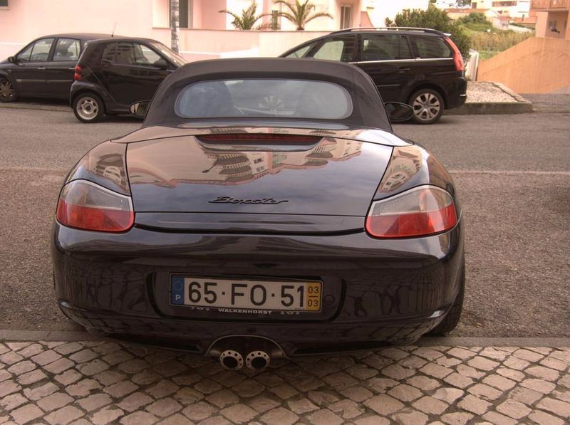 Porsche Boxster • 2003 • 41,500 km 3